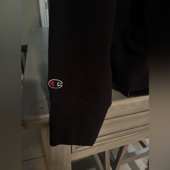 Men’s Champion‎ Size Large Fleece Hoodie - Picture 4 of 5